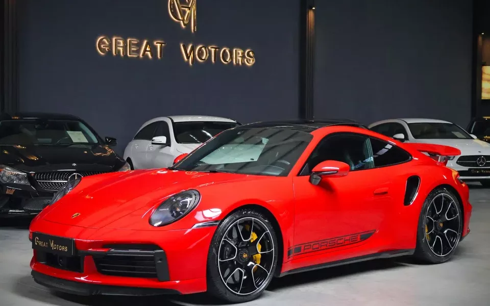 Porsche 911 (992) Turbo S PDK