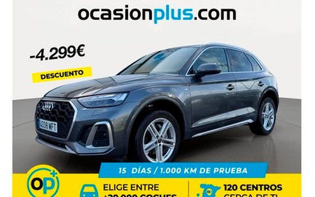 AUDI Q5 40 TDI quattro-ultra S line S tronic 150kW