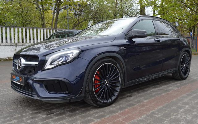 Mercedes GLA 2017