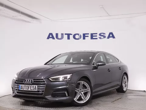Audi A5 2.0 SPORTBACK 35 TDI SLINE AUTO 5P # NAVY, PARKTRONIC