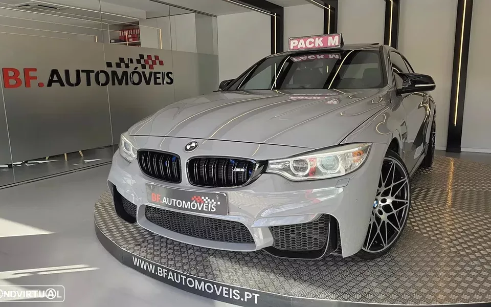 BMW 420 d Pack M Auto