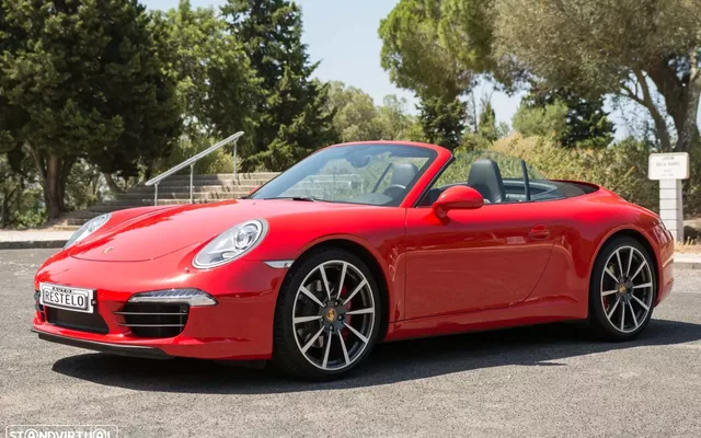 Porsche 911 (991)