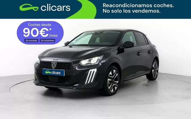 PEUGEOT 208 208 1.2 Hybrid Allure e-DCS6 100