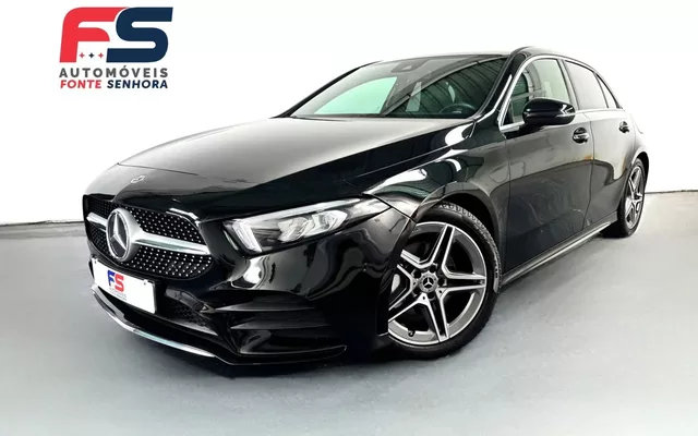 Mercedes-Benz A 180 d AMG Line Aut.