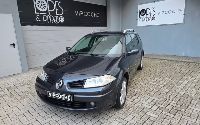 Renault Mégane Break 1.5 dCi SE Exclusive S