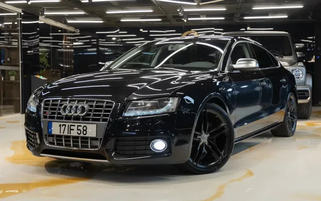 Audi A5 Sportback 3.0 TDI S-tronic Quattro S-line