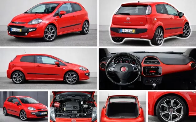 Fiat Punto Evo 1.2 Active