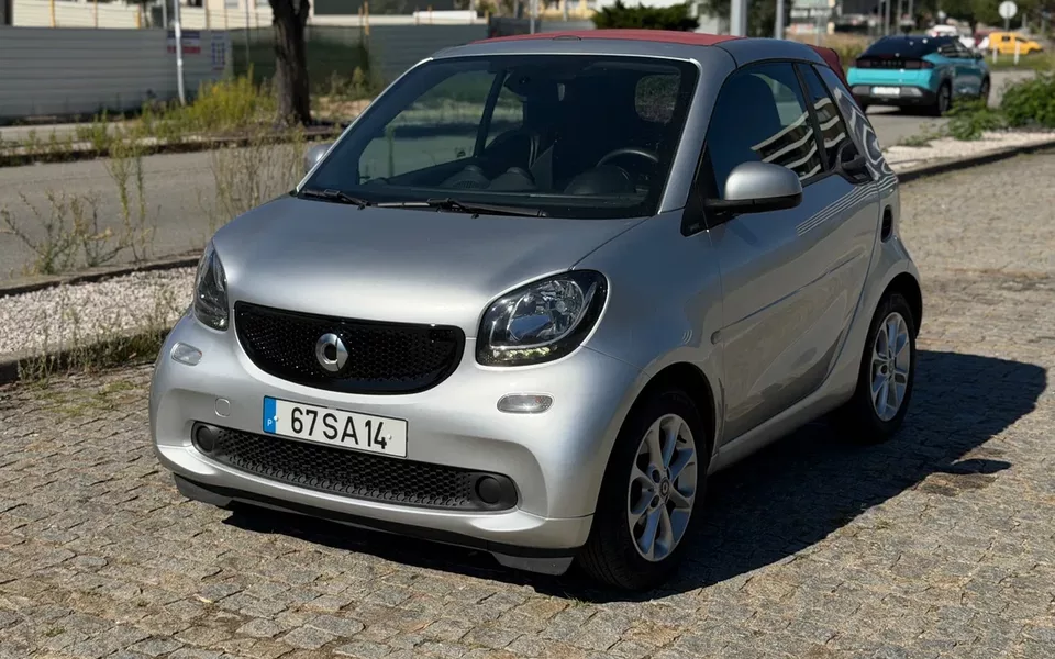 Smart Fortwo Cabrio 0.9 Passion 90 Aut.