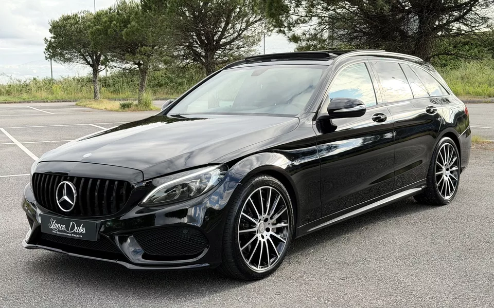 Mercedes-Benz C 300 BlueTEC Hybrid AMG Line