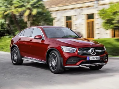 MERCEDES - GLC Coupé - GLC 220 d 4Matic