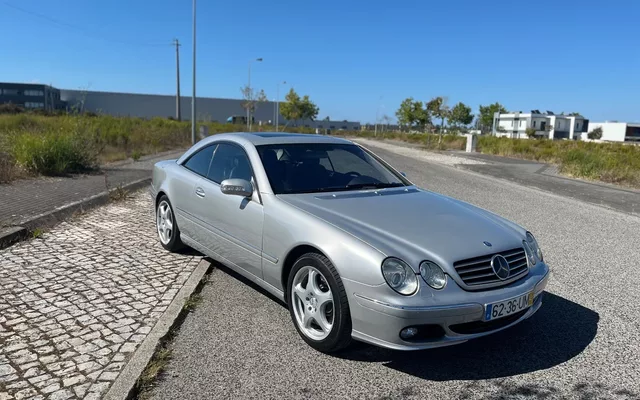 Mercedes-Benz CL 500 Coupé