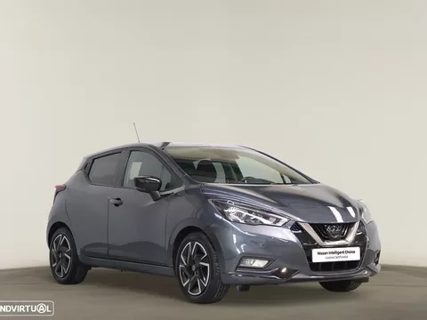 Nissan Micra 1.0 IG-T N-Design Black