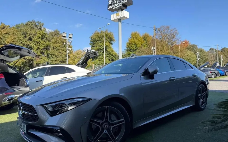 Mercedes-Benz CLS 220 d AMG Line