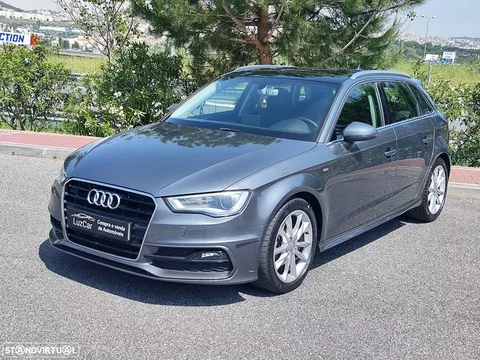 Audi A3 Sportback 2.0 TDI S-line S tronic 119g