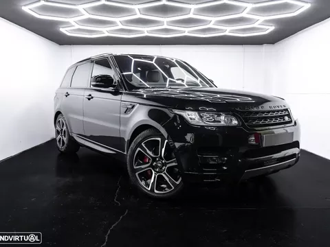 Land Rover Range Rover Sport 3.0 SDV6 HEV HSE Dynamic