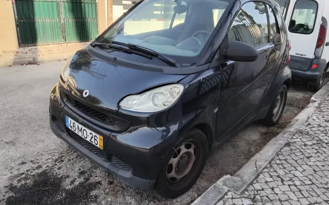 Smart ForTwo Coupé cdi pulse dpf