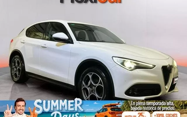 ALFA ROMEO Stelvio 2.2 Diésel 140kW (190CV) Executive AWD