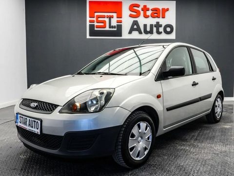 Ford Fiesta, 2008, 68 CP, 140.000 KM, Manuala