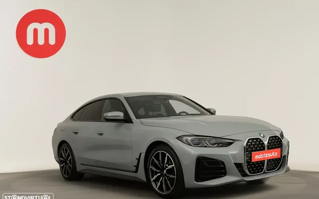BMW 420 Gran Coupé d Pack Desportivo M Auto