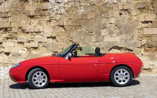 FIAT Barchetta Barchetta 1.8 16v. Naxos