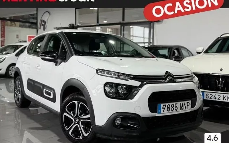 CITROEN C3 PureTech 60KW (83CV) Plus