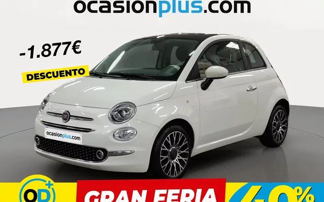 FIAT 500 500 1.0 Hybrid Dolcevita 52kW - 12950€ en Motril
