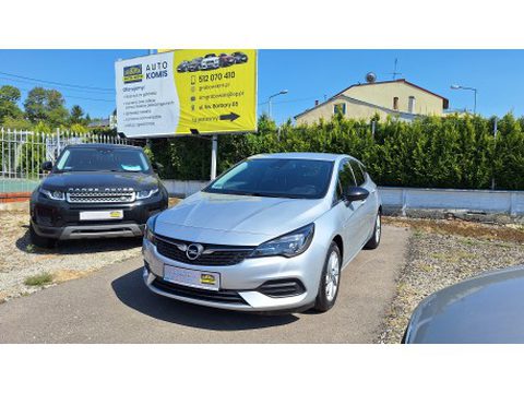 Opel Astra V 1.2 T Elegance S&S,2021 rok, krajowy, I właściciel, serwisowany, faktura VAT23%