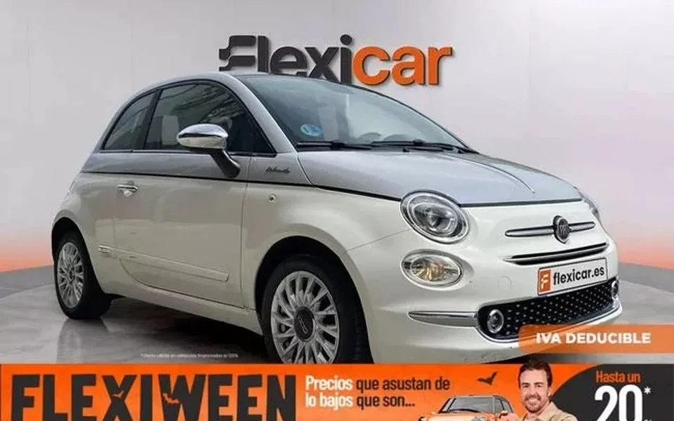 FIAT 500 Dolcevita 1.0 Hybrid 51KW (70 CV) - 9990€ en Alicante