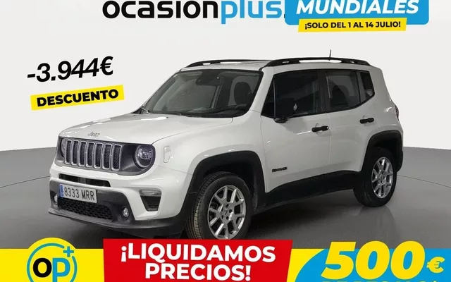 JEEP Renegade Renegade 1.5 MHEV Altitude 96KW