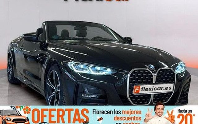 BMW Serie 4 420d Cabrio