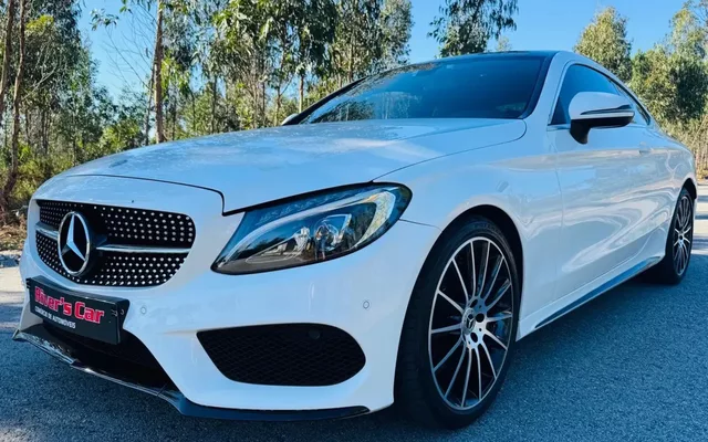 Mercedes-Benz C 220 d 9G-TRONIC AMG Line