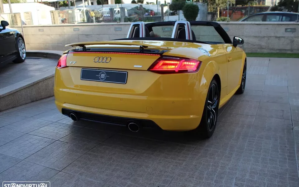 Audi TT Roadster 2.0 TDI ultra