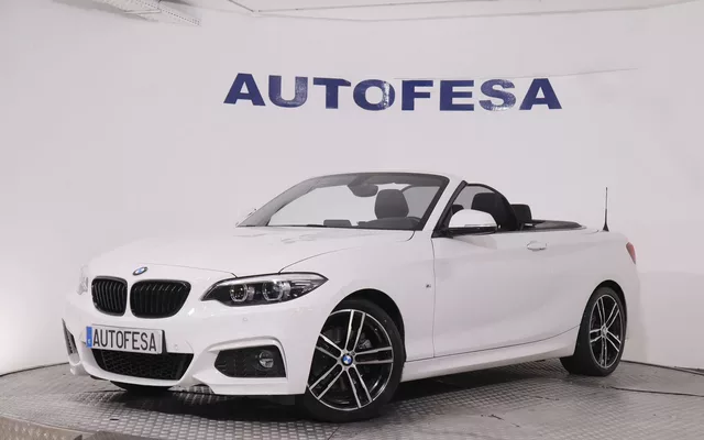 BMW 220 SERIE 2 220I CABRIO AUTO PACK M-SPORT 184CV 2P # NAVI,PARKTRONIC,CAMARA TRASERA