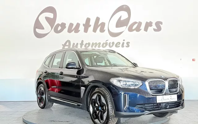BMW iX3 Inspiring