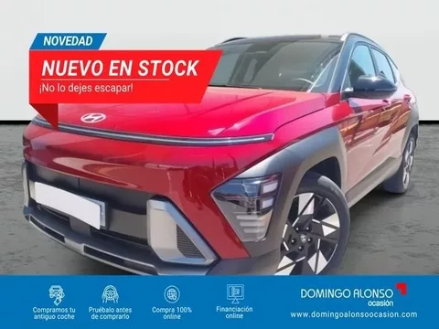 HYUNDAI Kona Nuevo Híbrido 1.6 GDi 95 kW (129 CV) DCT6 2WD Blackline MY25