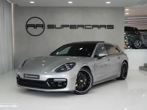 Porsche Panamera Sport Turismo 4 E-Hybrid Edition 10 Anos
