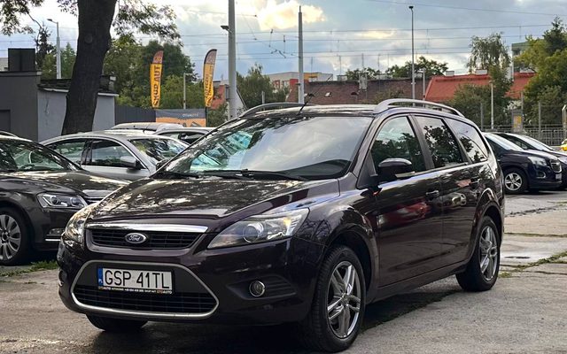 Ford Focus MK2 Polift