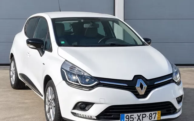Renault Clio 0.9 TCe Limited Bi-Fuel