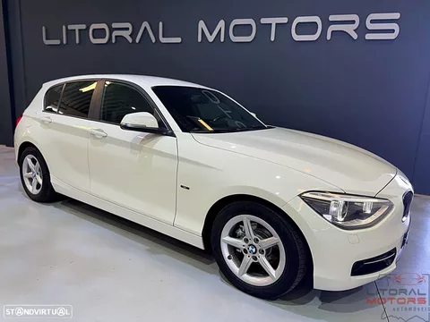 BMW 116 d EDynamics Line Sport
