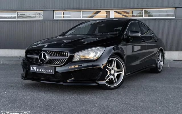 Mercedes-Benz CLA 220 CDI AMG Line Aut.