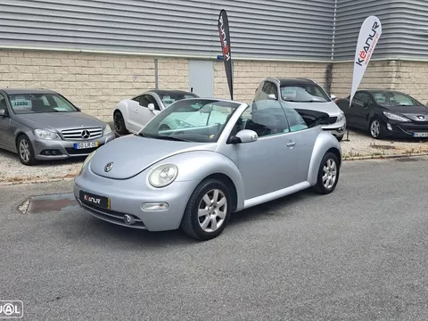 VW New Beetle Cabriolet 1.9 TDi