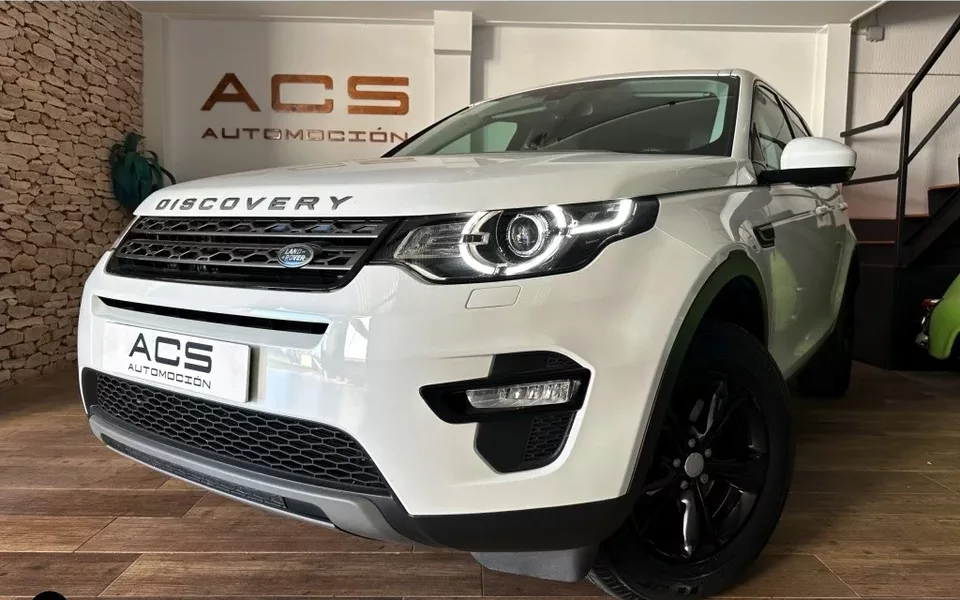 LAND-ROVER Discovery Sport Discovery Sport 2.0TD4 SE 4x4 Aut. 150 - 16990€ en Miguelturra