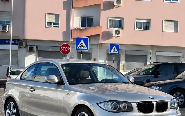 BMW 118 d Coupe