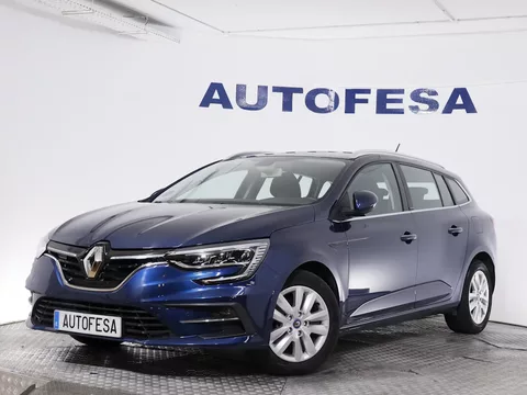 Renault Megane 1.6 SPORT TOURER E-TECH PHEV 160CV AUTO 5P # NAVY, PARKTRONIC. FAROS LED