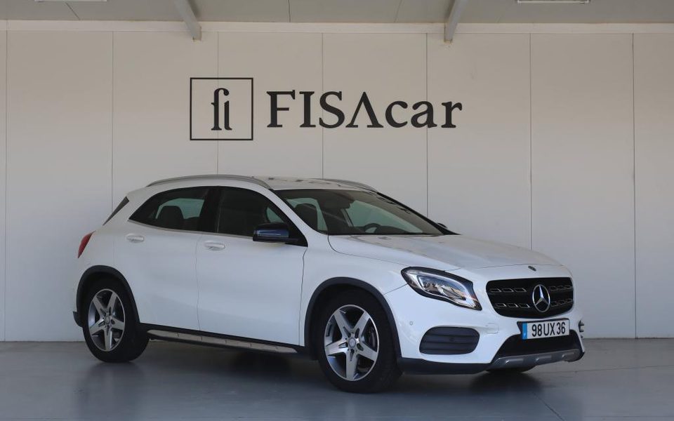MERCEDES-BENZ GLA 180D AMG LINE AUT.