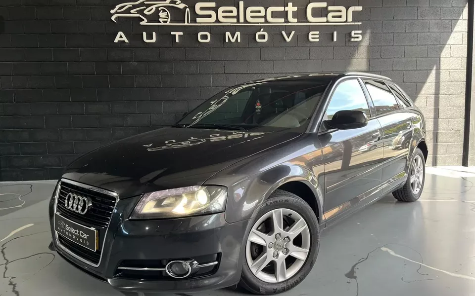 Audi A3 Sportback 1.6 TDI Attraction