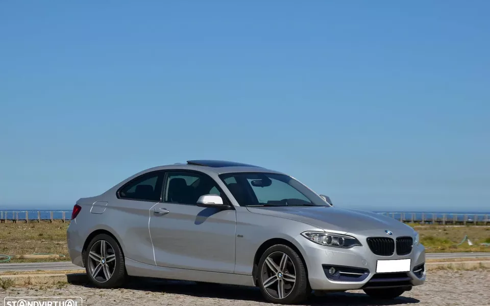 BMW 218 d Coupe Line Sport Auto