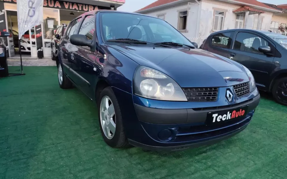 Renault Clio 1.2 16V Dynamique