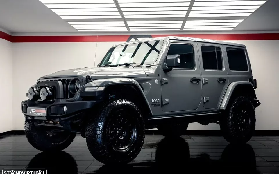 Jeep Wrangler Unlimited 2.2 CRD Sport AT
