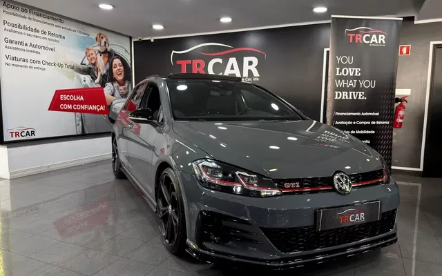 VW Golf GTI TCR 2.0 TSI OPF DSG